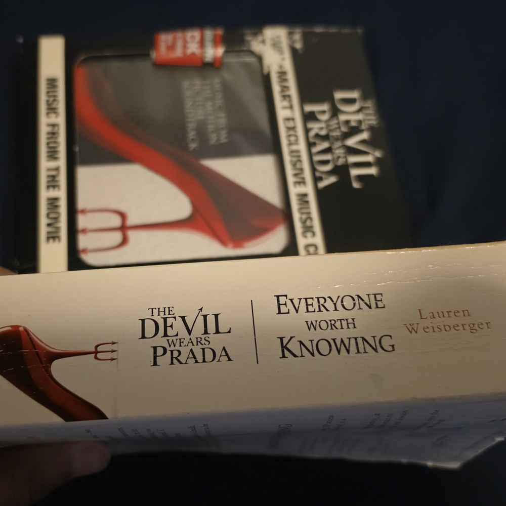 The Devil Wears Prada Music CD & Book - Picture 2 of 4